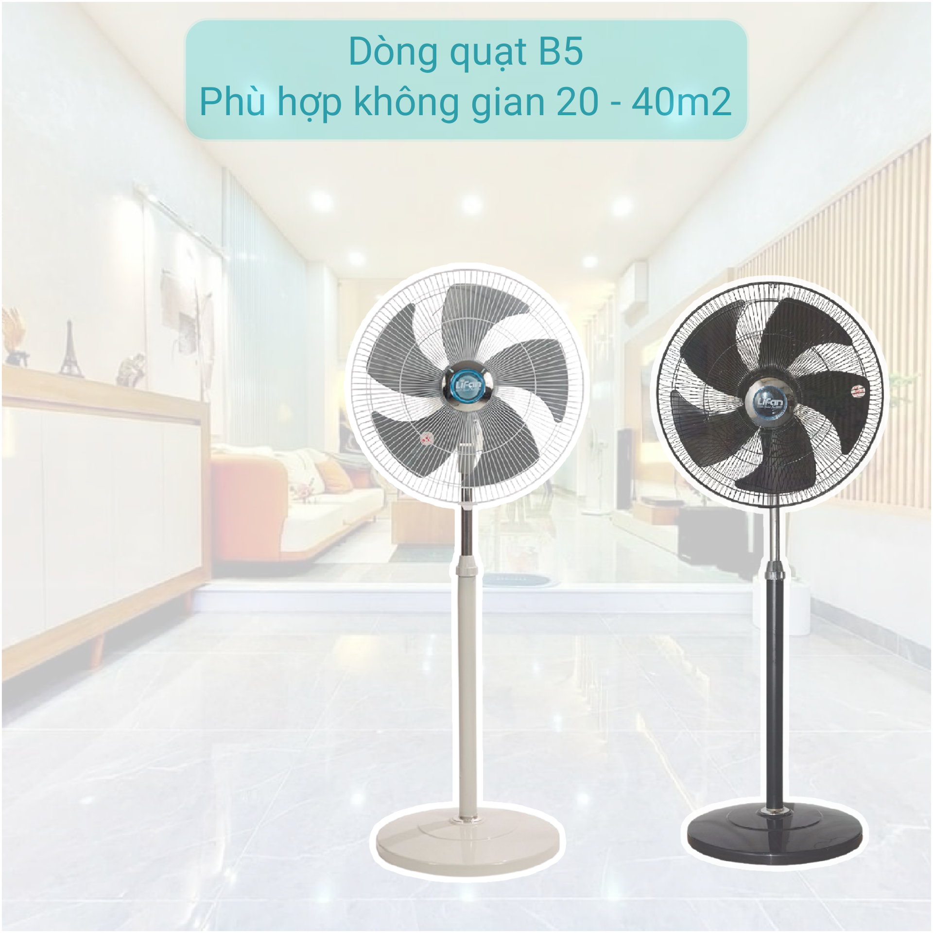 QUẠT ĐỨNG CÔNG NGHIỆP LIFAN Đ-18CN
