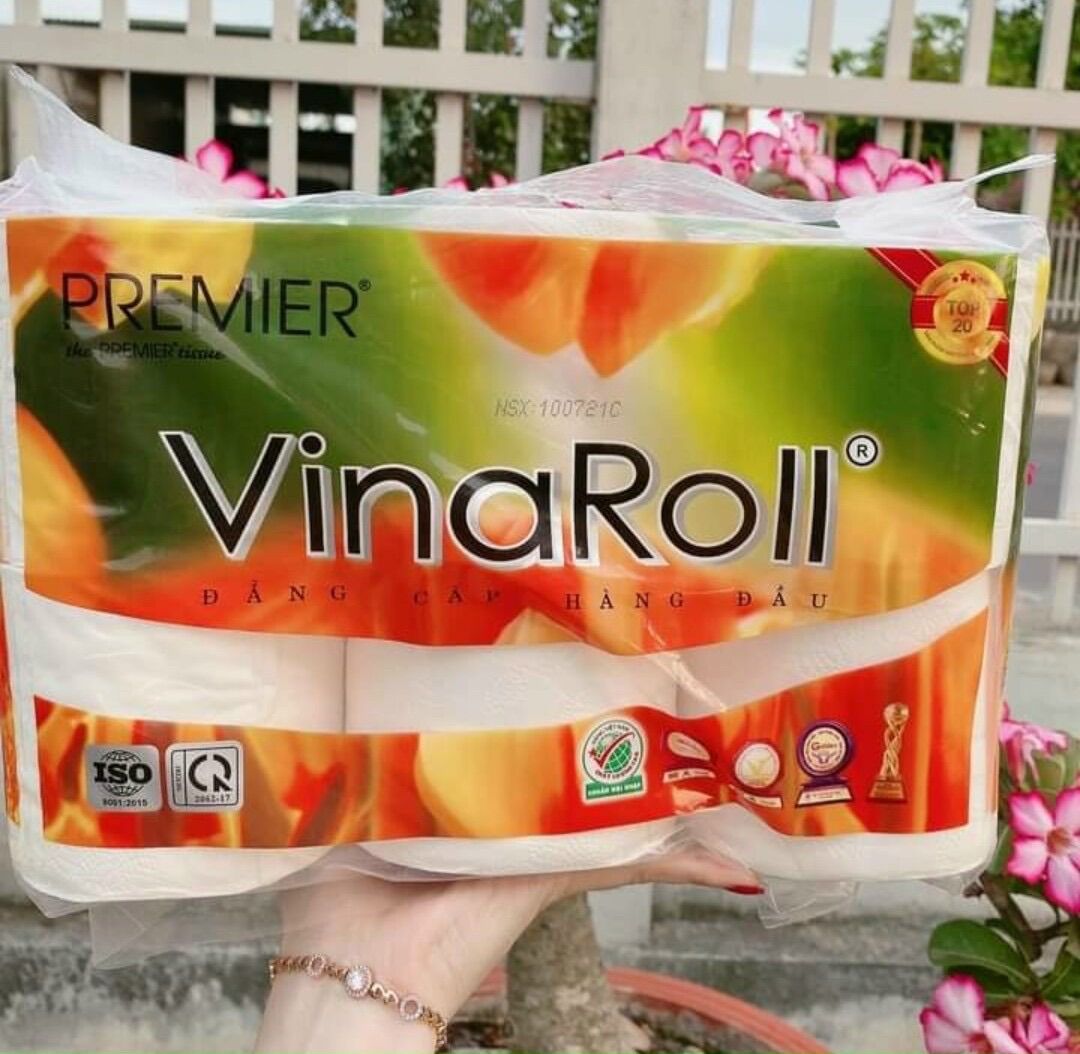 Giấy cuộn vinaroll siêu mềm