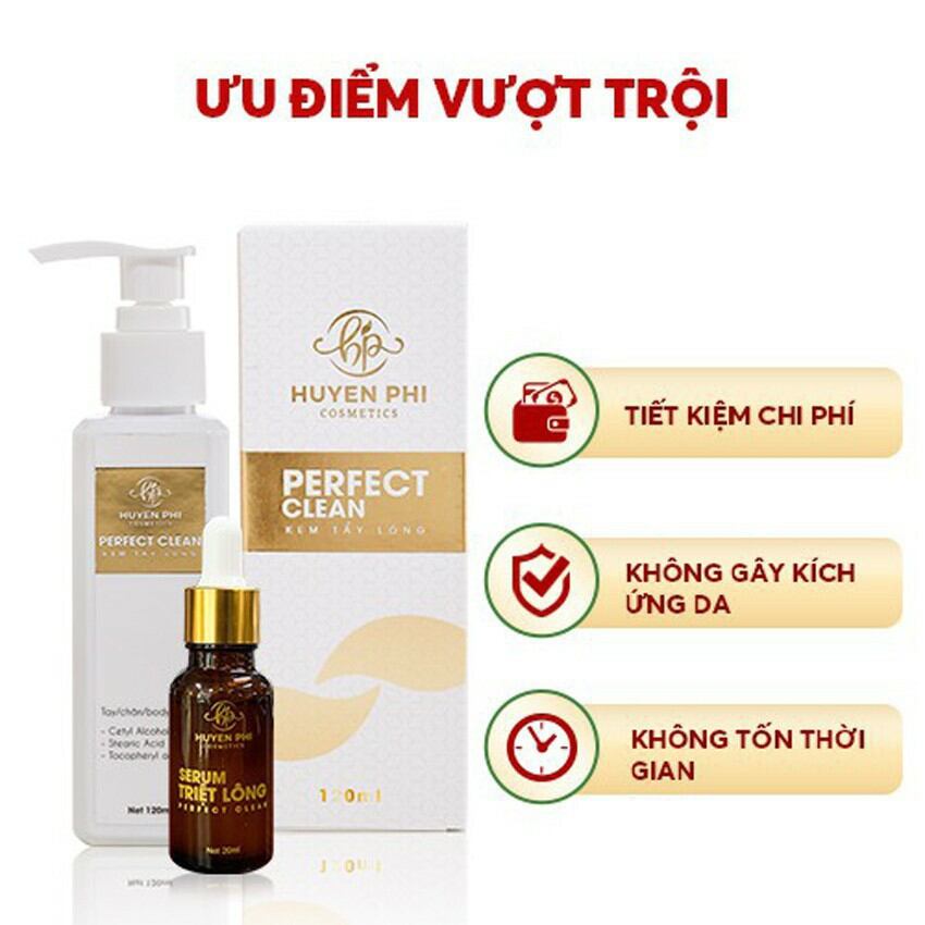[CHÍNH HÃNG 100%]KEM TẨY LÔNG HUYỀN PHI INOD, Triệt SạchTất Cả Các Loại Lông (tặng kèm serum triệt lông)