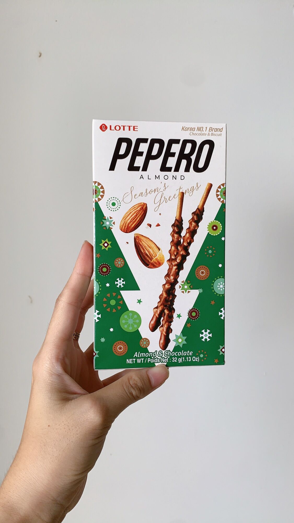 Bánh que lotte pepero 32g