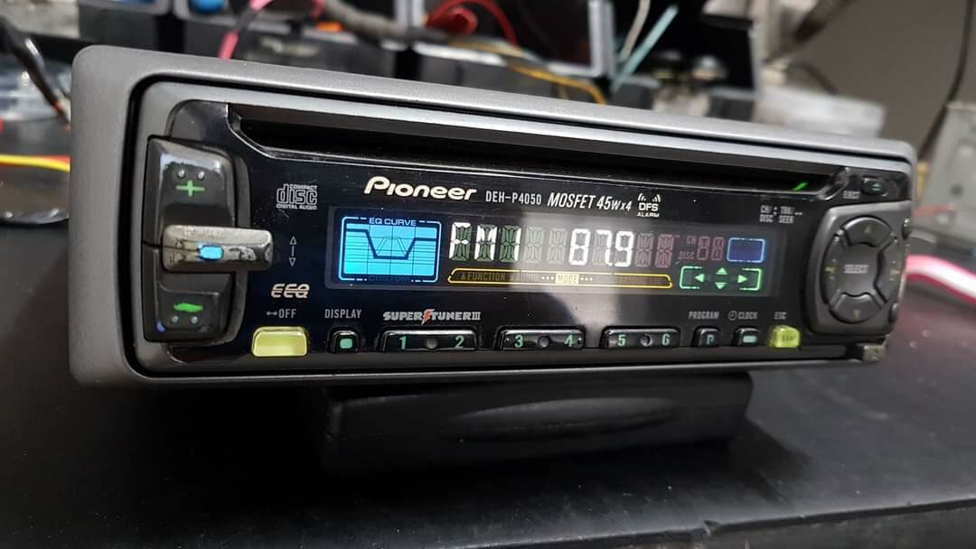 Pioneer 1din