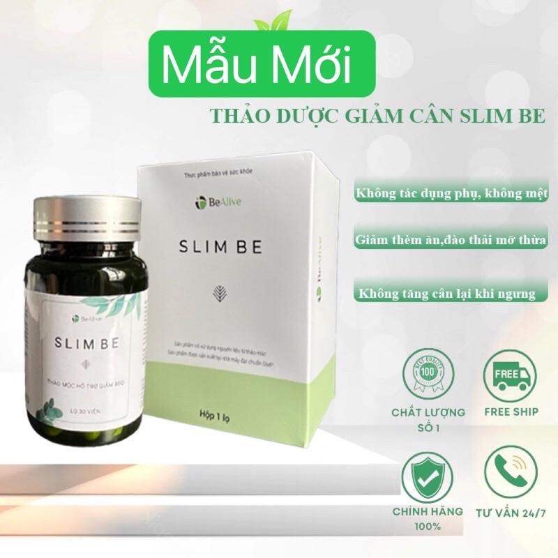 Giảm Cân SLIM BE của BEALIVE Chính Hãng SLimBe Giúp Giảm Cân An Toàn chính hãng - APM STORE