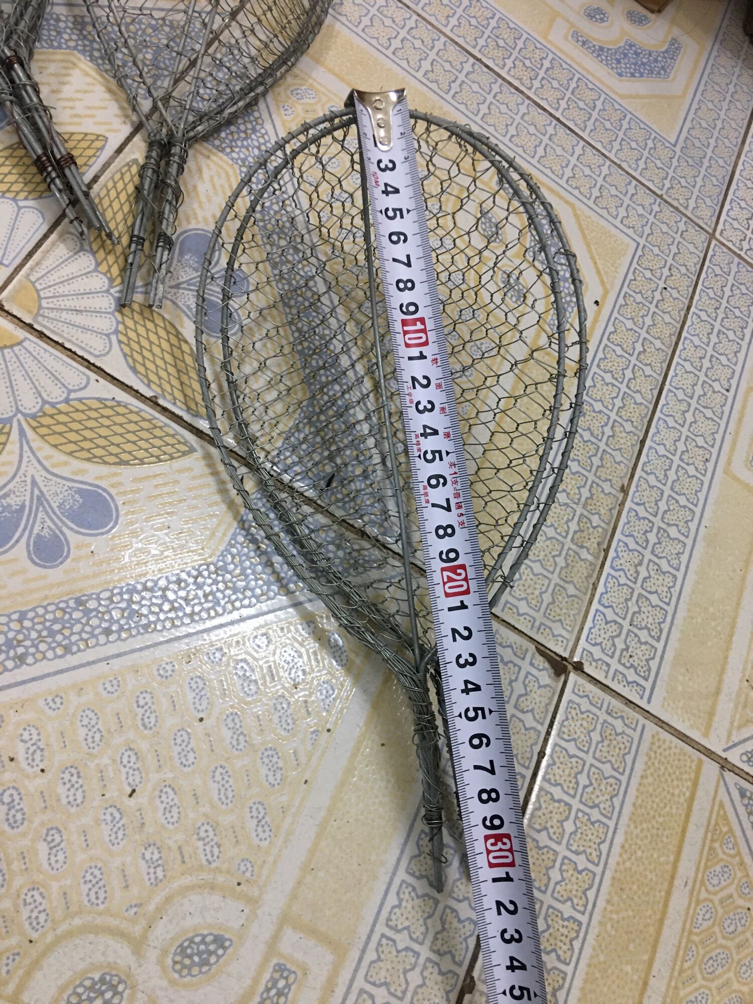 1 Đôi VỢT CÁ  LƯỚI KẼM LOẠI CHUNG
