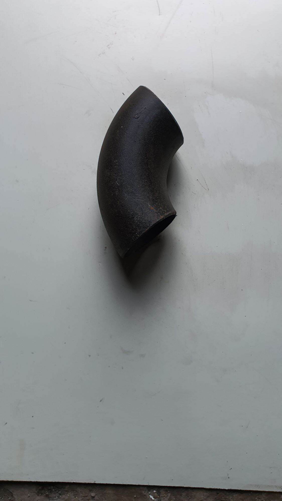 cút thép cong dùng cho chế ống xả ô tô phi 76mm