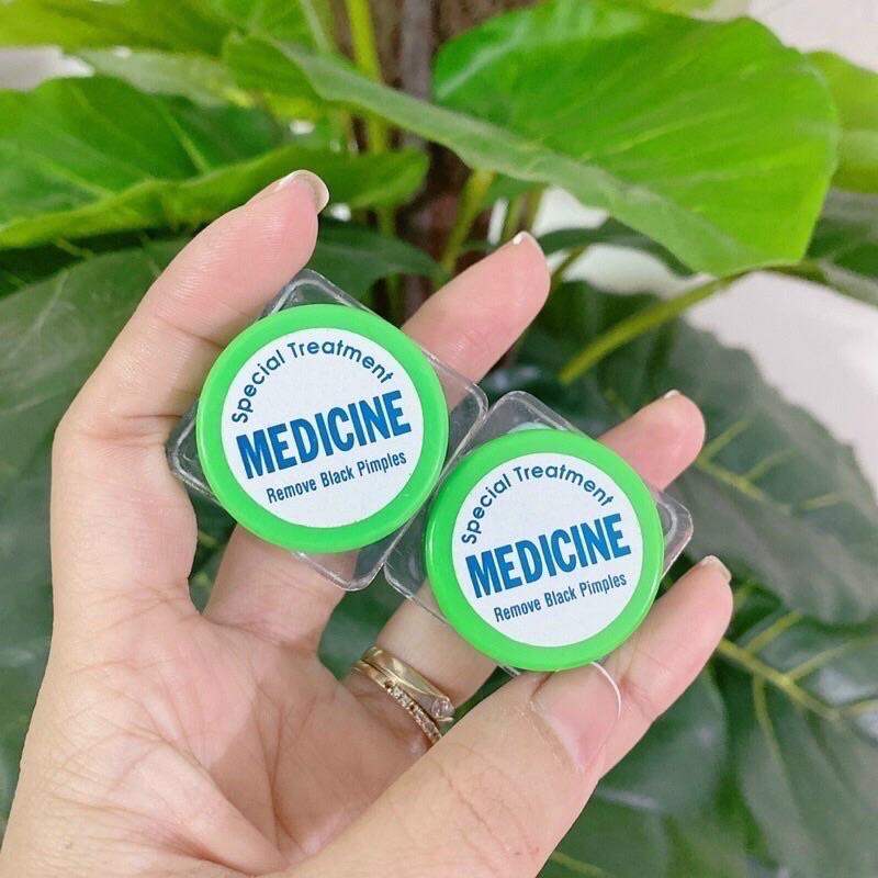 Kem Mụn Medicine Mụn Gì Cũng Hết Đánh Bay Mụn Hiệu Quả 100%. Kem Mụn Medicine Mờ Thâm Hiệu Quả Tức Thì