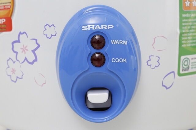 Nồi cơm Sharp 0.6 đến 2.8 lít Thái Lan, bảo hành chính hãng 12 tháng
