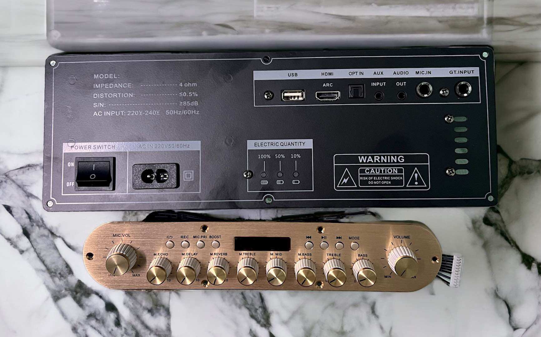 Mạch K10 phiên bản mới 180w có màn hình