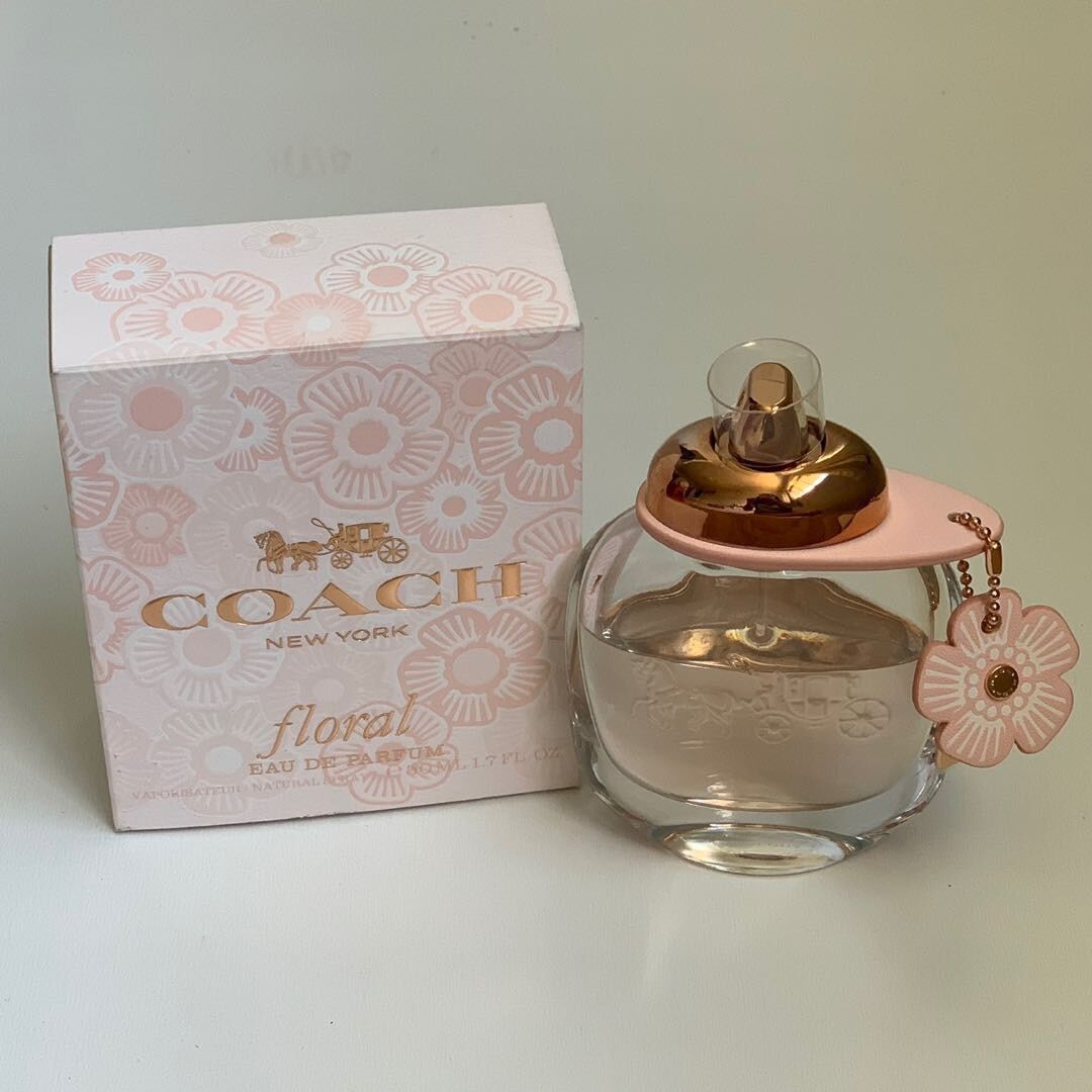 (Full Seal) Nước hoa Coach New York Floral EDP 30ml