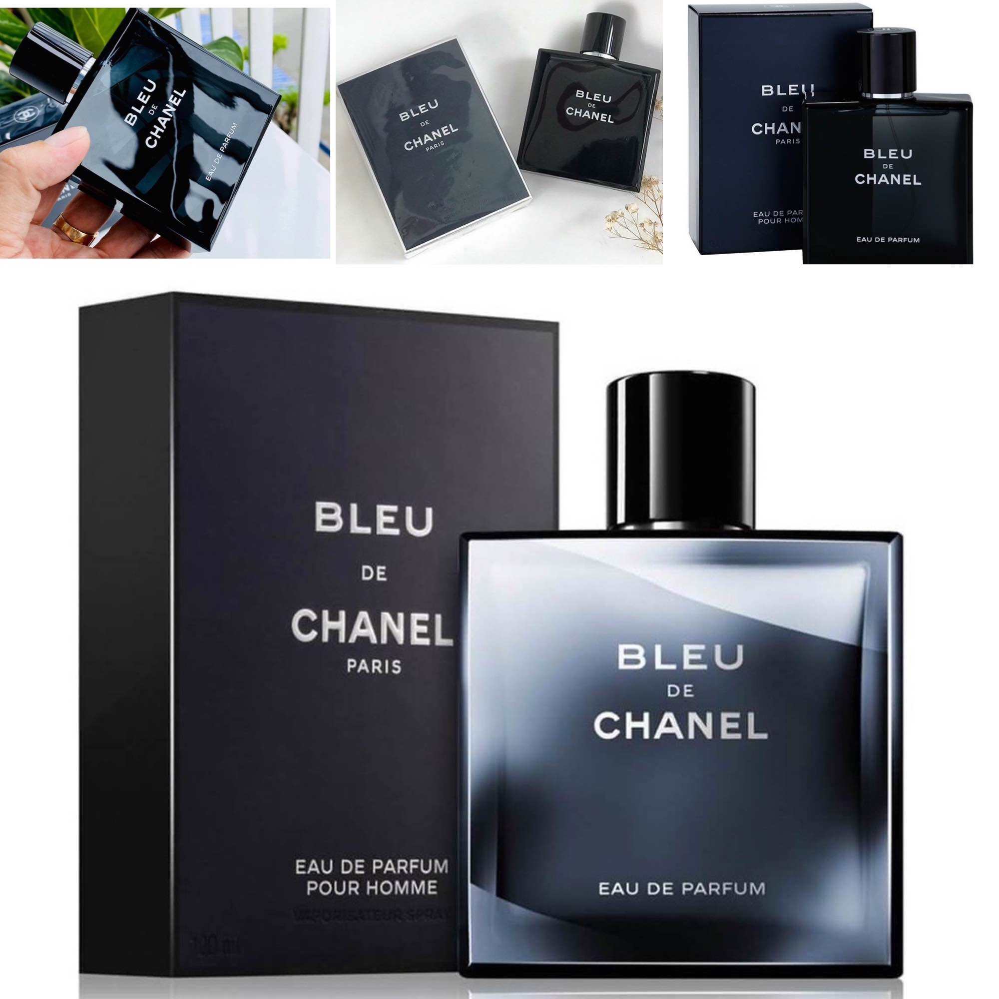 Nước hoa Chanel Bleu Eau De Parfum giá tốt  Hadi Beauty