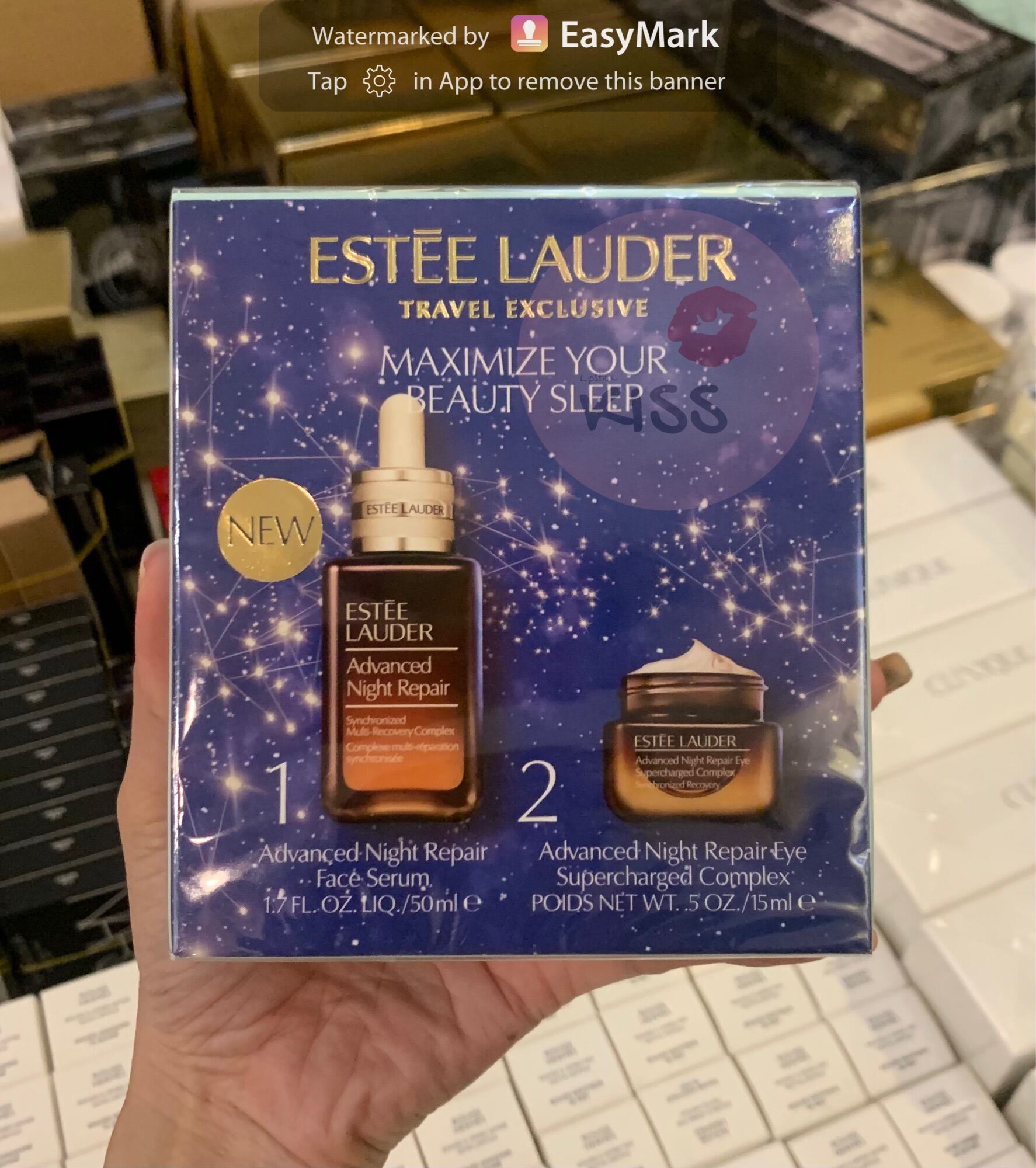 Combo Serum Và Kem Mắt Estee Lauder