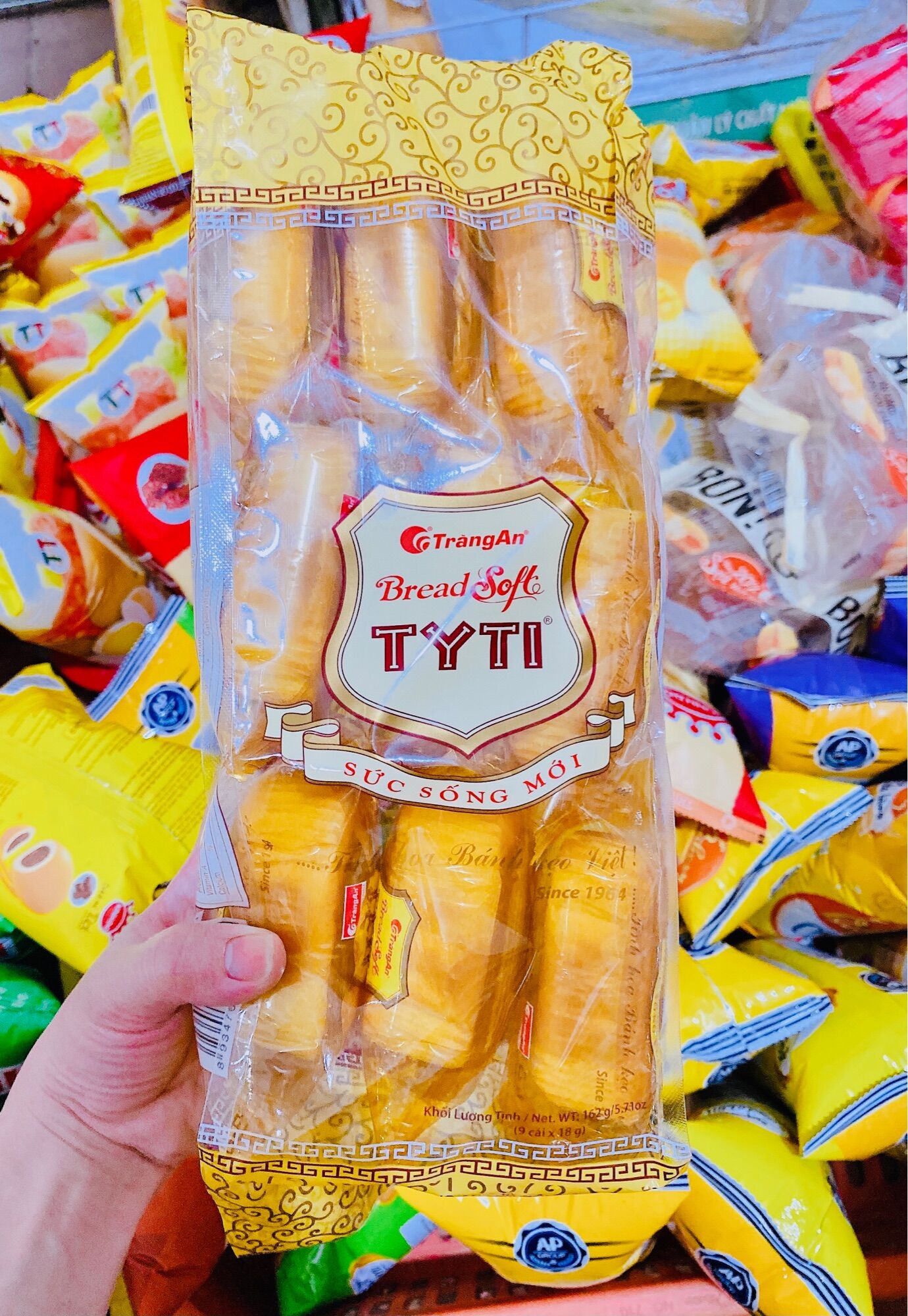 Bánh Mì Tyti Tràng An 162G