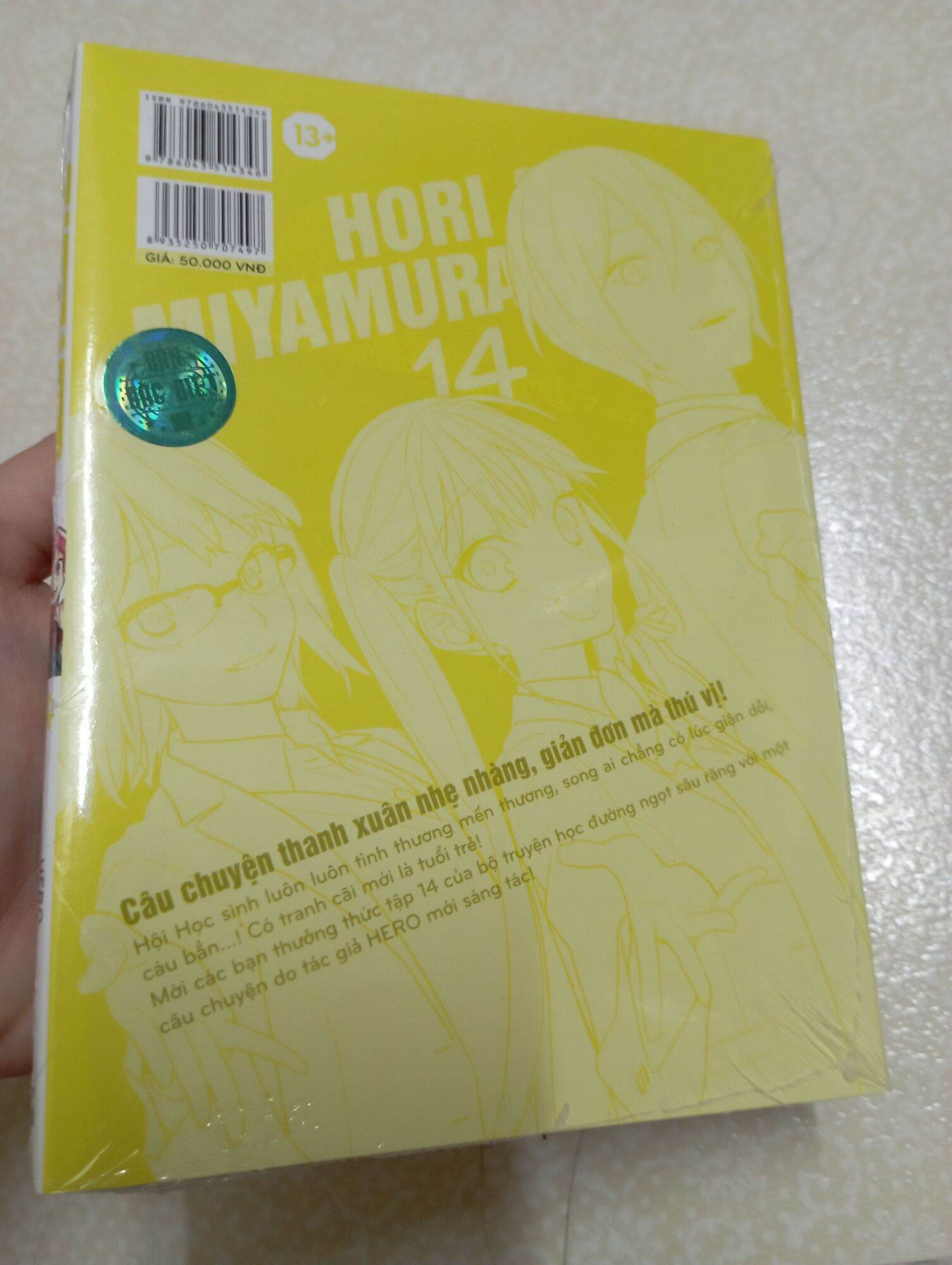 Horimiya 14 đặc biệt