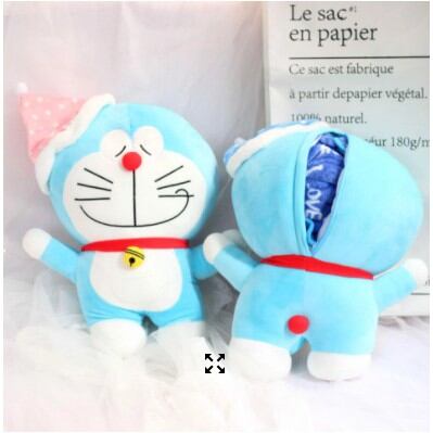 GẤU BÔNG KÈM MỀN DORAEMON