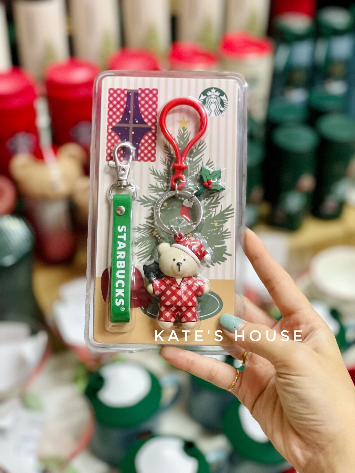Móc khoá Starbucks chính hãng