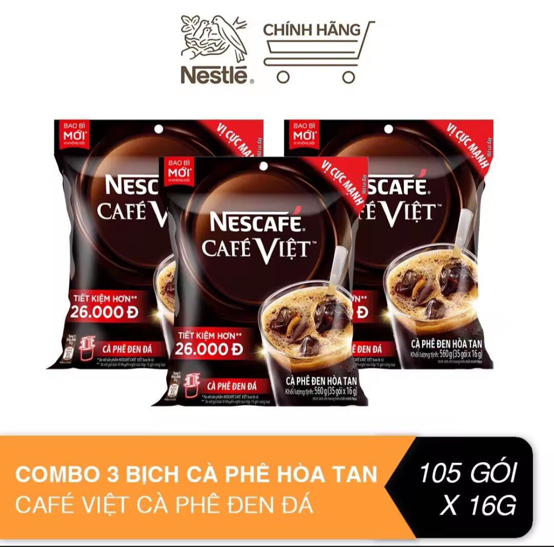 Cà phê nestcaphe Việt 35 gói