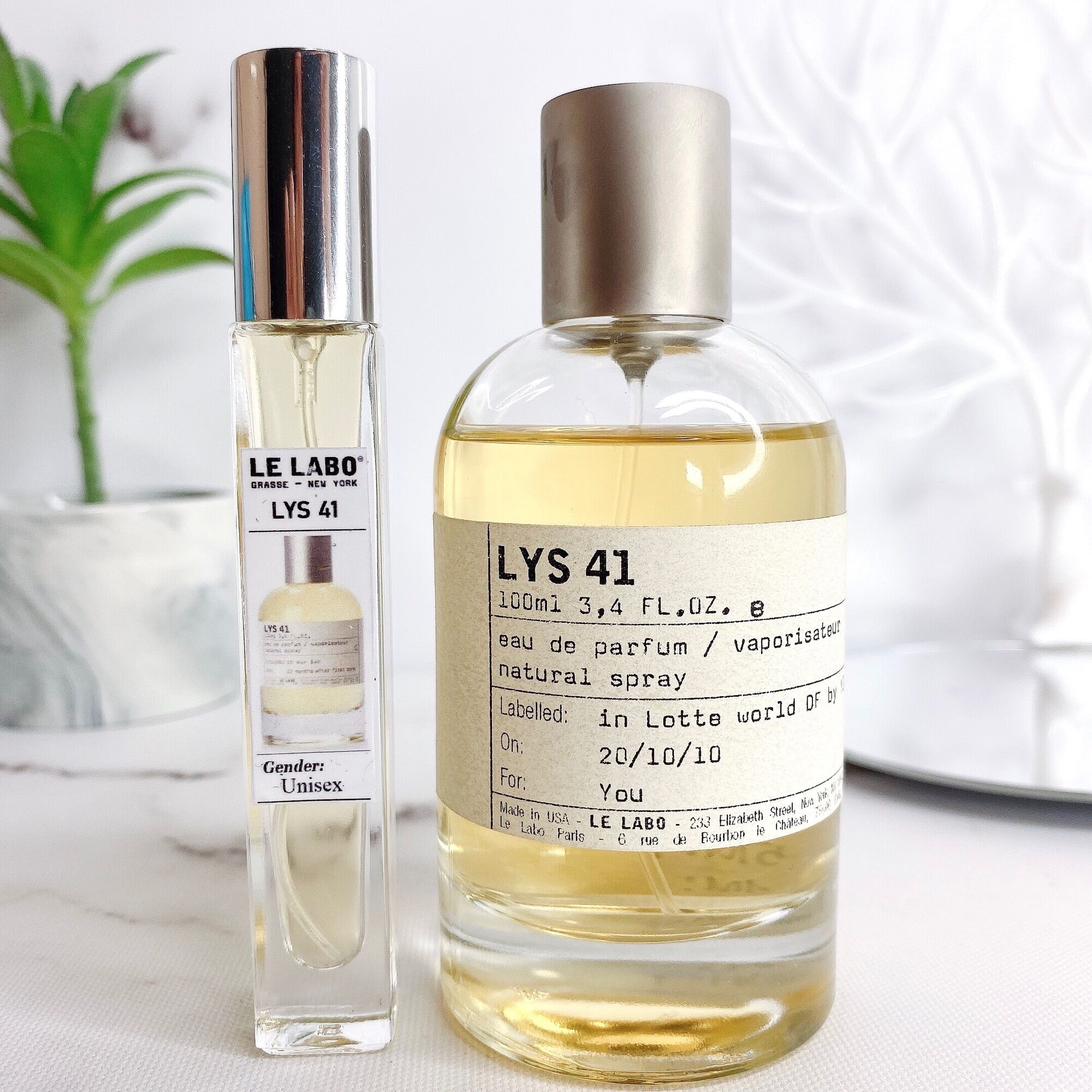 Le labo lys 41 nước hoa unisex chính hãng 5ml 10ml