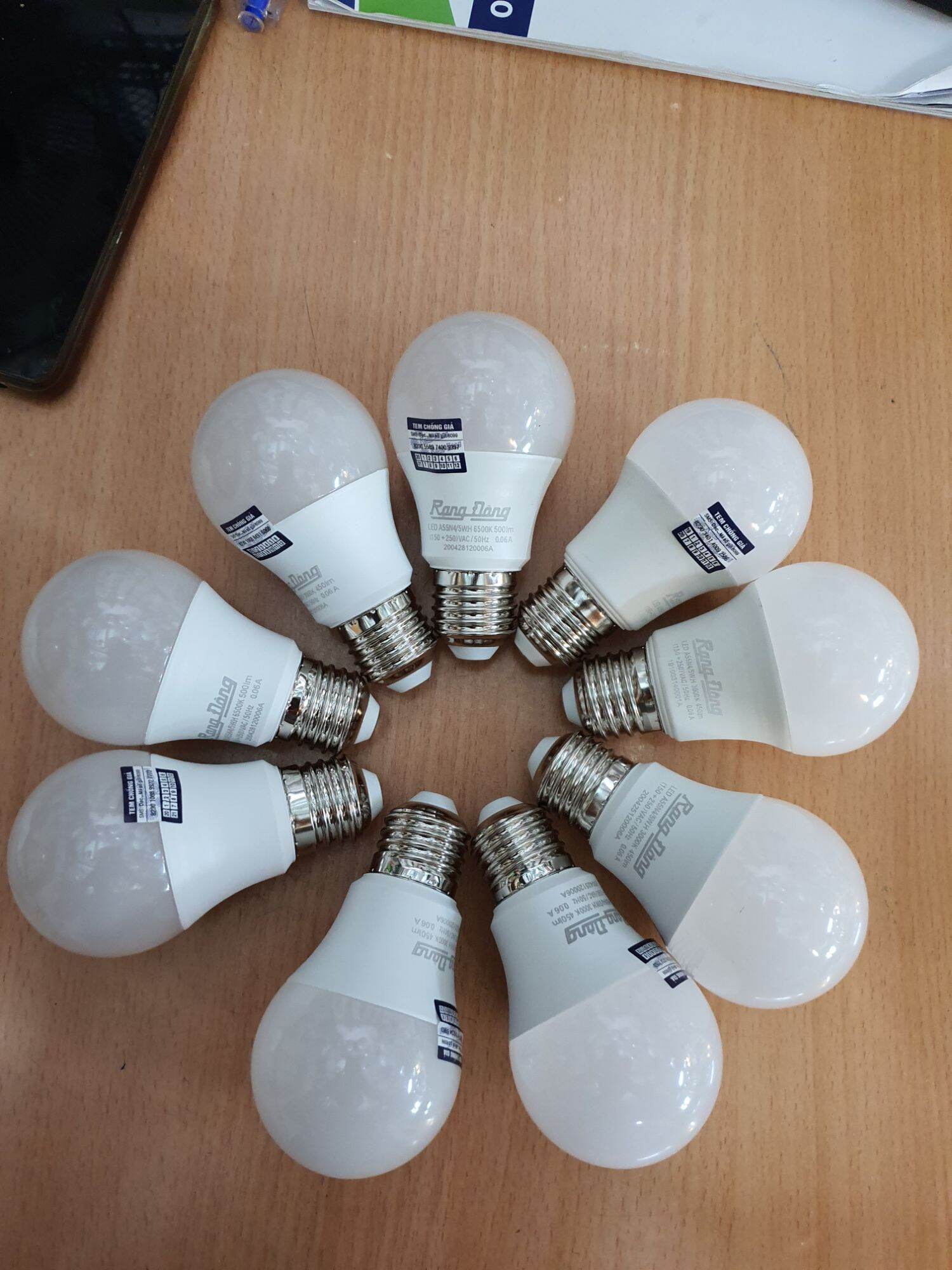 Bóng led 3w Rạng Đông