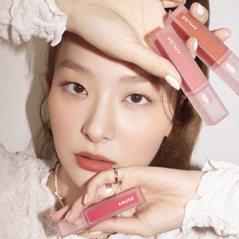 Son Kem AMUSE Dew Velvet Thuần Chay