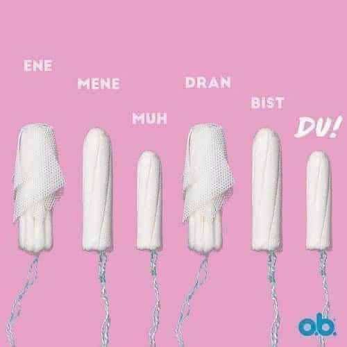 Tampon O.B Băng vệ sinh thế hệ mới Đức