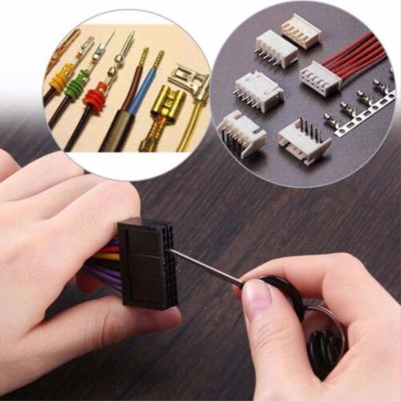 Bộ tháo giắc điện 11 chi tiết