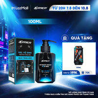 [MỚI] Gel vệ sinh nam giới Xmen 100ml - Intimate Wash for Men hương nước hoa Pháp sang trọng, hương thơm nam tính
