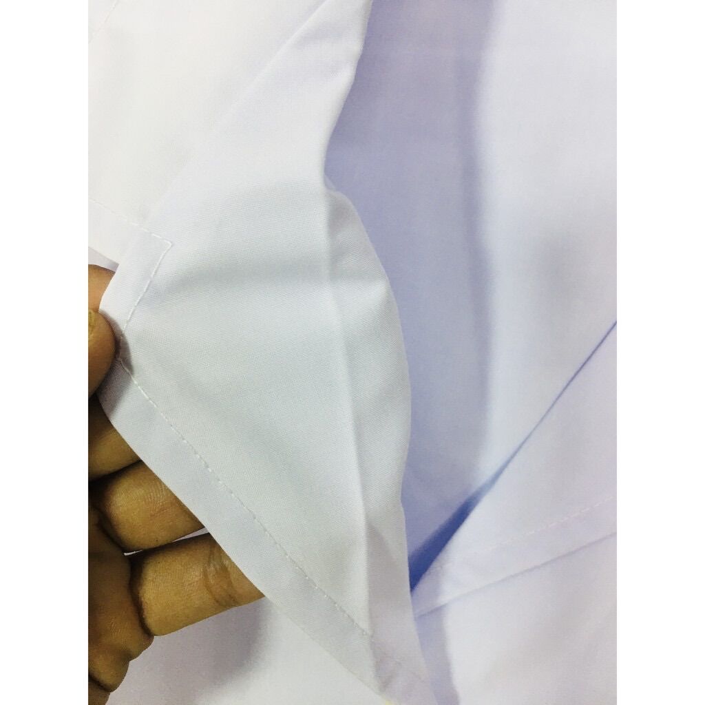 Áo Blouse Nữ Tay Ngắn Thân Ngắn [ảnh chụp thật]