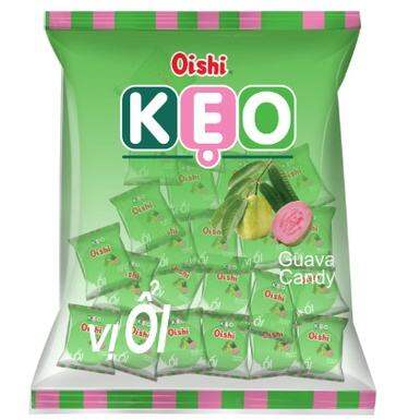 Combo 10 gói Kẹo vị ổi Oishi gói 90g