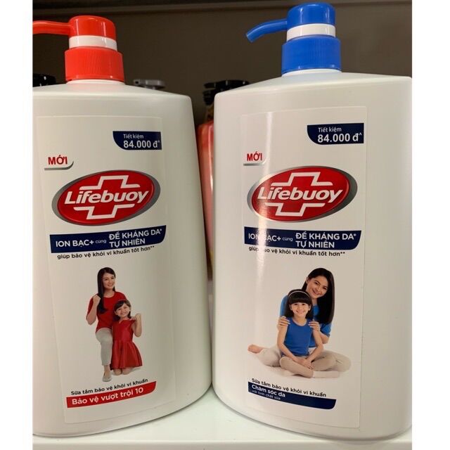 Sữa tắm lifebuoy 1,1kg