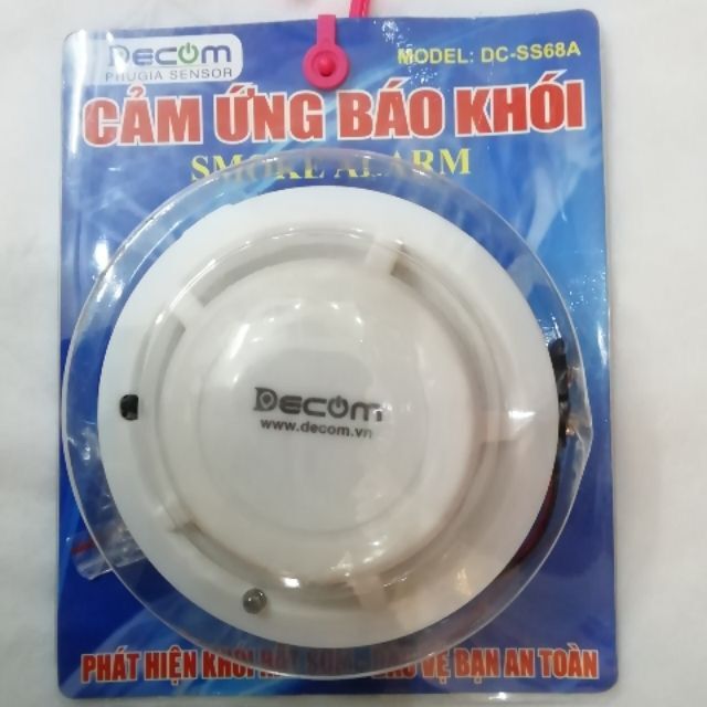 THIẾT BỊ BÁO KHÓI ĐỘC LẬP