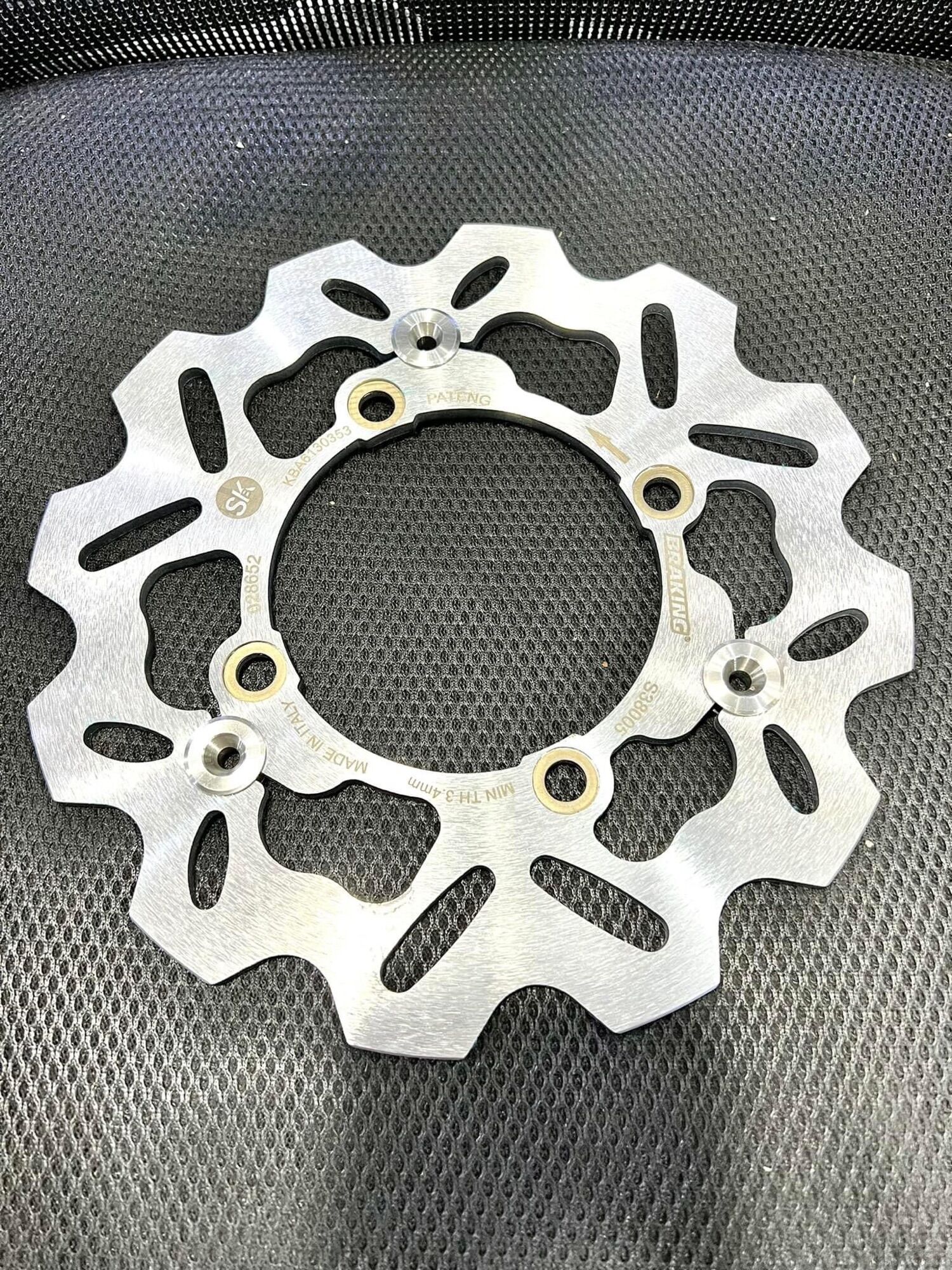 Đĩa trước + Sau SH size 245mm zin