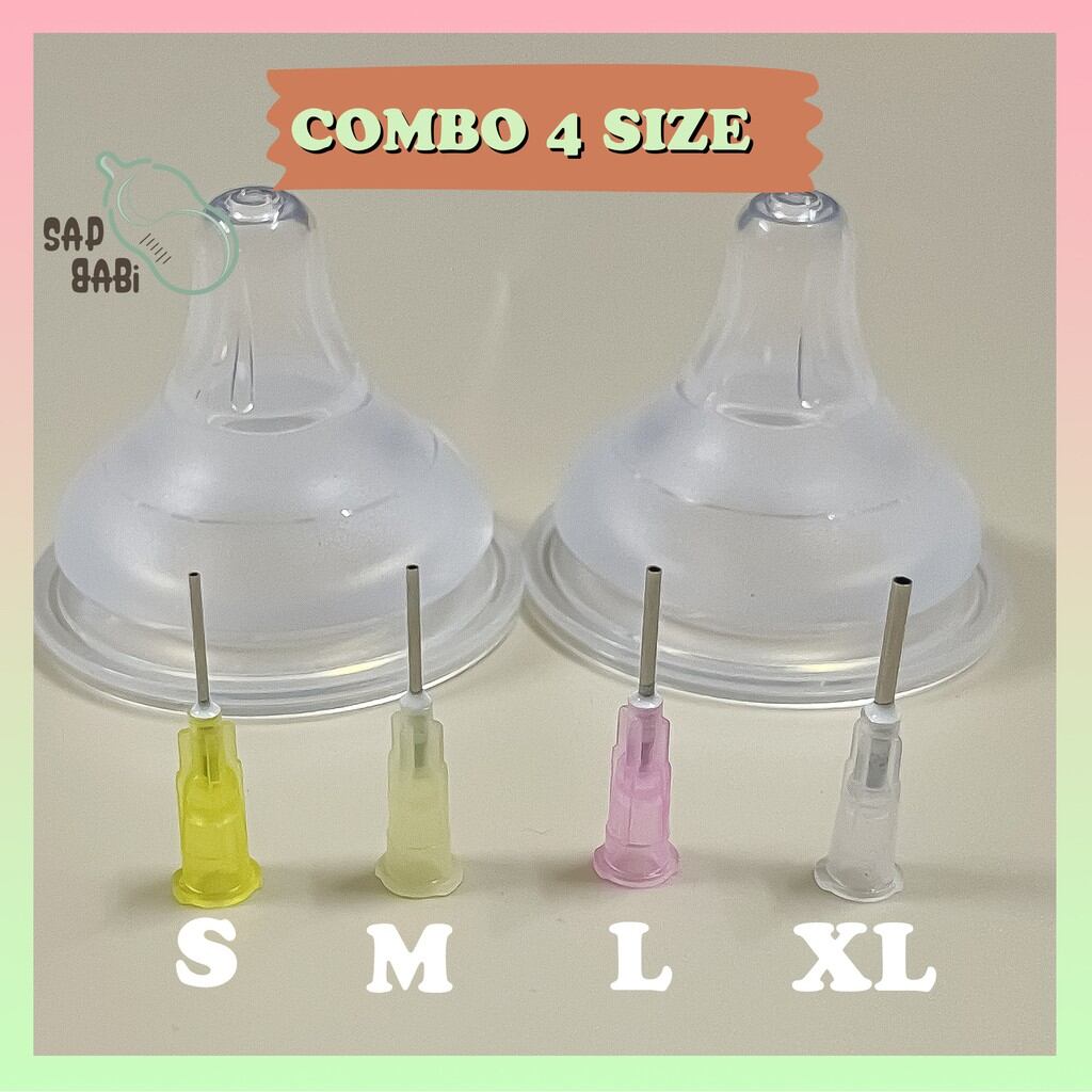 Dụng cụ đục lỗ núm ti đủ size s/m/l/xl