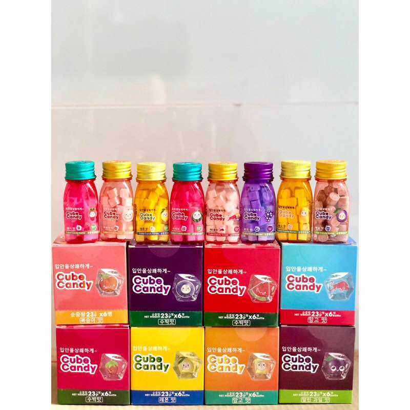 Kẹo ngậm thơm miệng Cube Candy 23g