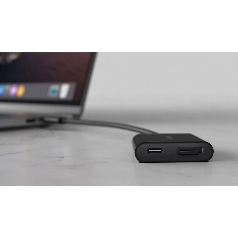 [Chính hãng] Hub Belkin USB-C to HDMI 4K 60Hz+ Charge Adapter