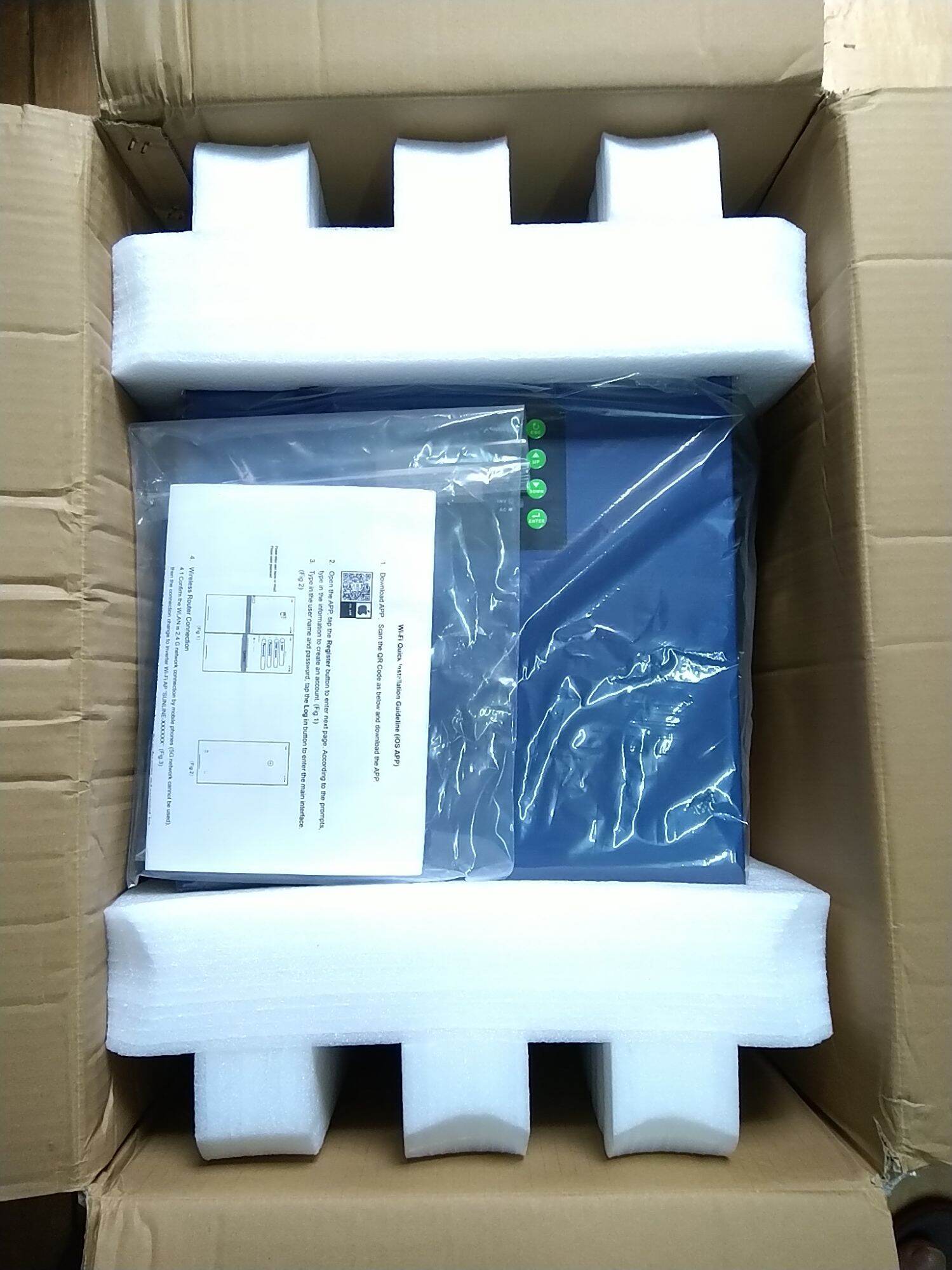 Biến tần Hybrid 5KW, 48V, WiFi