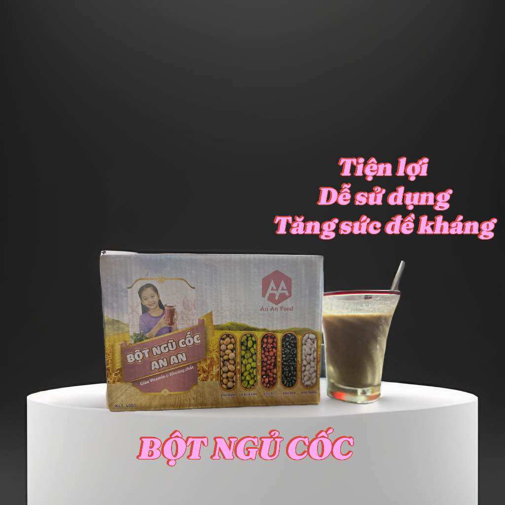 bột ngũ cốc - bột năm loại đậu