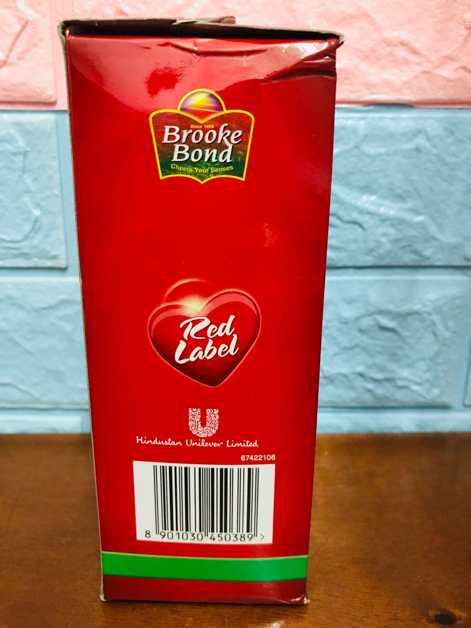 Trà Ấn độ Red label 500g