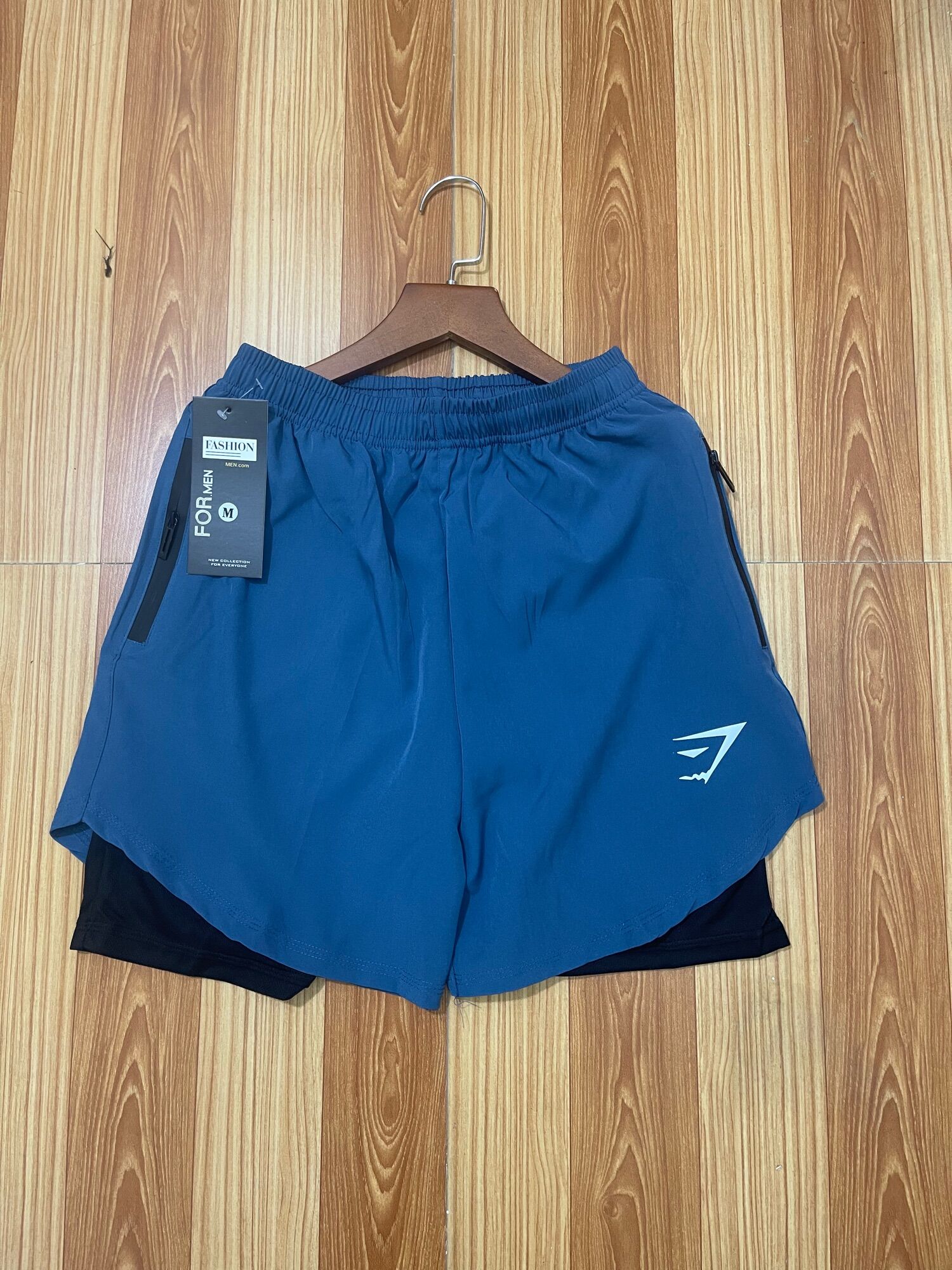 Quần gymshark 2 lớp nhiều màu