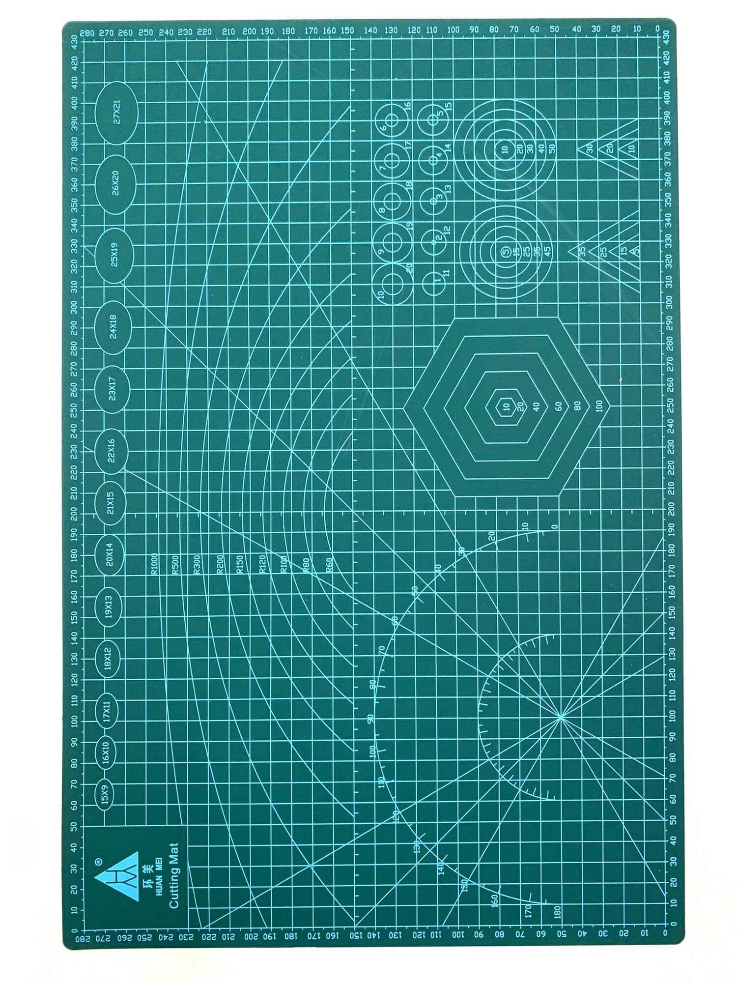 Bảng cắt tự liền A3 cỡ 30x45cm dùng trong nghành may mặc và máy cắt da, simili