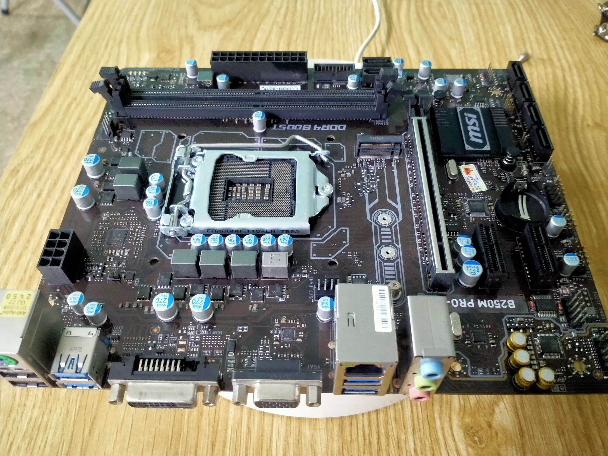 mainboard MSI b250M PRO -VD (2KHE)