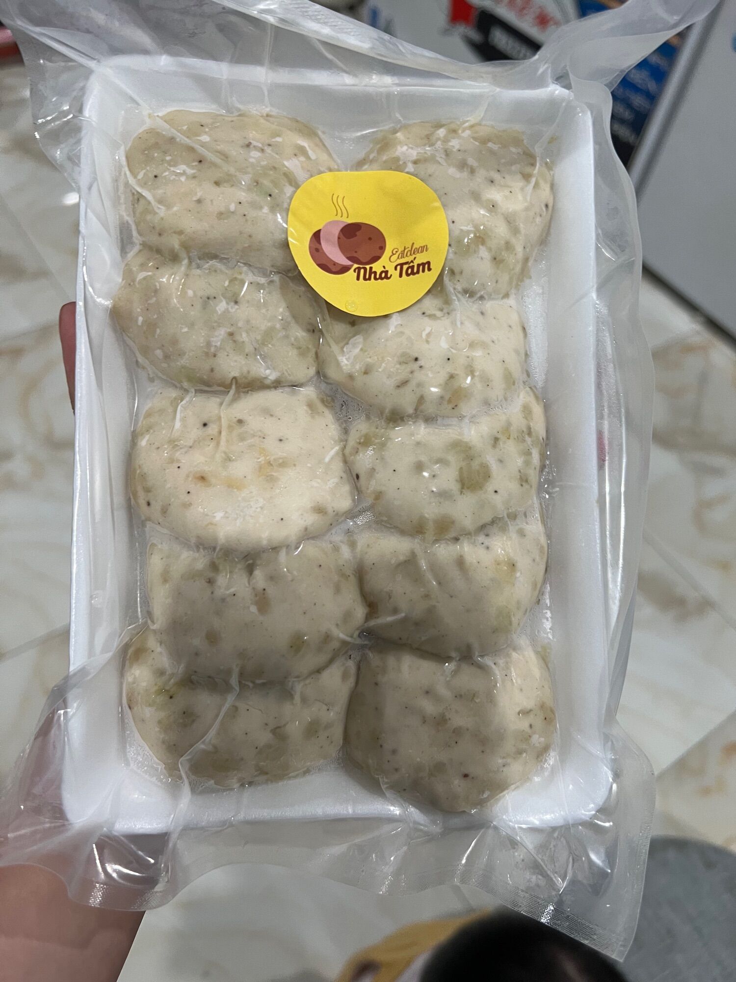 CHẢ CỐM ỨC GÀ EATCLEAN