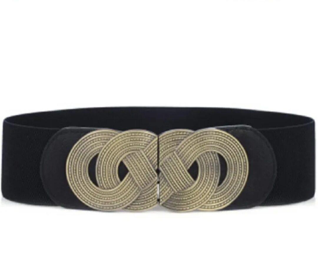 [HCM]Thắt lưng nữ Wavy 6cm