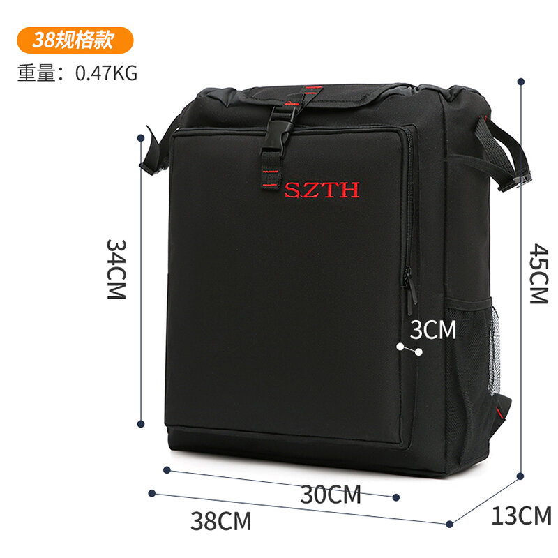 Túi ghế câu túi đồ chơi câu cá túi câu cá đa chức năng mẫu mới túi đựng đồ chơi câu cá trọn bộ ba lô đeo hai vai câu cá túi cần câu