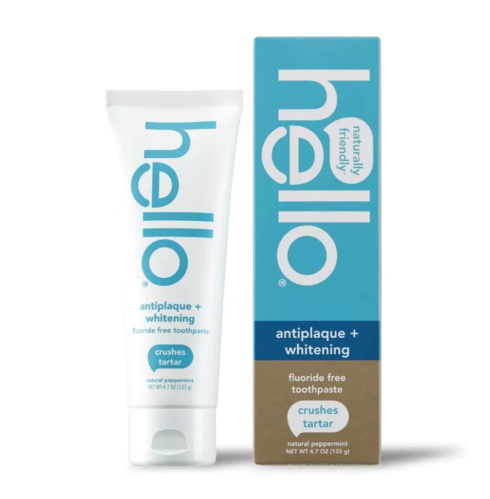 Toothpaste anti-plaque and whitening