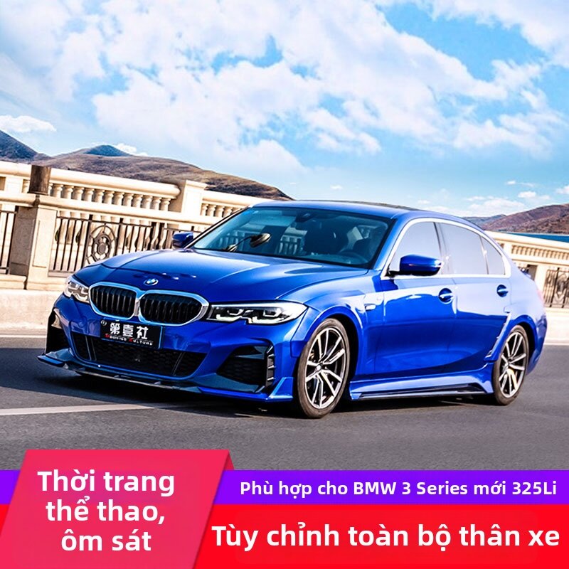 FIT CLUB | AK Small Surround Kit For 3 Series G20 G28 Including Front Lip Side Skirts Rear Diffuser And Wing Giá 3,960,000 Đồng*Miễn phí vận chuyển