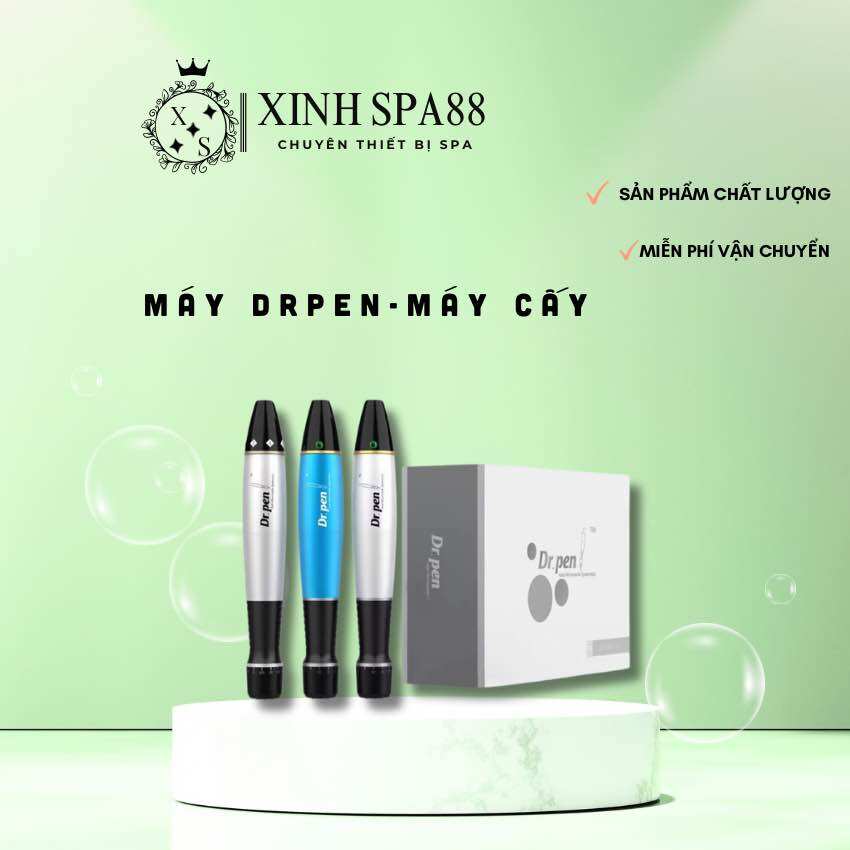 Máy phi kim da mặt drpen a1-c - máy cấy - spa88