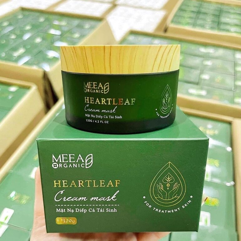 MASK DIẾP CÁ TÁI SINH CHÍNH HÃNG MEEA