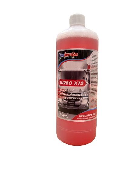DUNG DỊCH RỬA XE KHÔNG CHẠM TURBO X12 1L