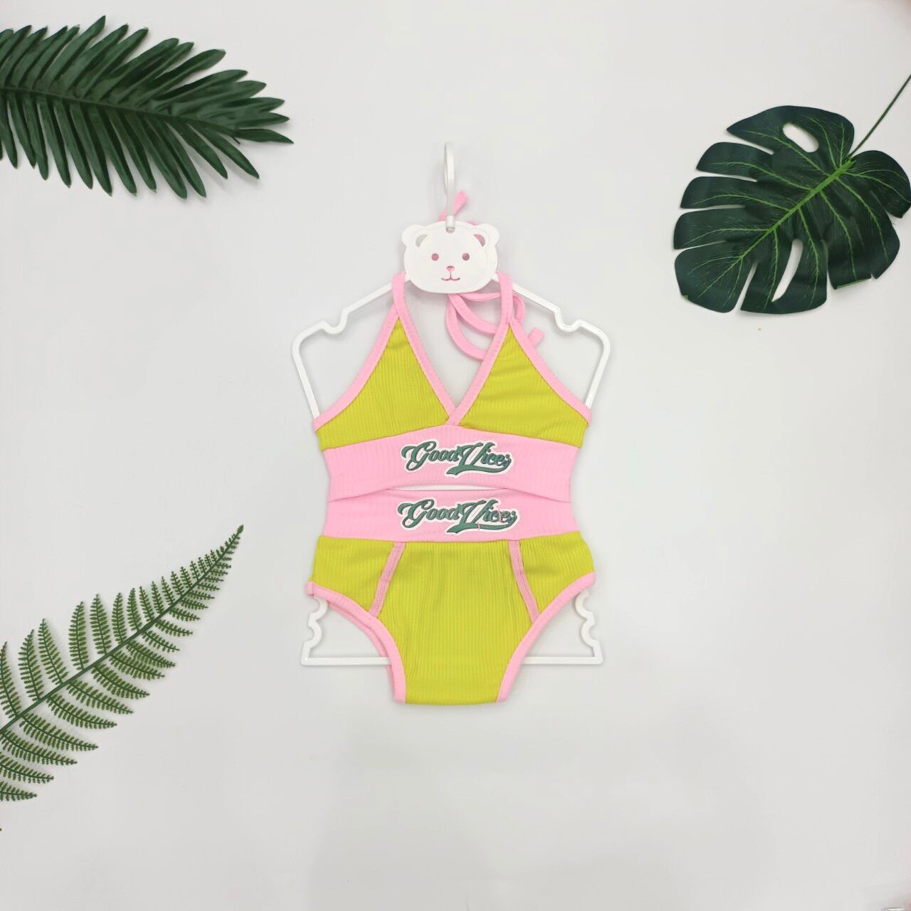 Đồ Bơi 2 Mảnh Cho Bé Gái Diện Hè |Bikini Cho Bé