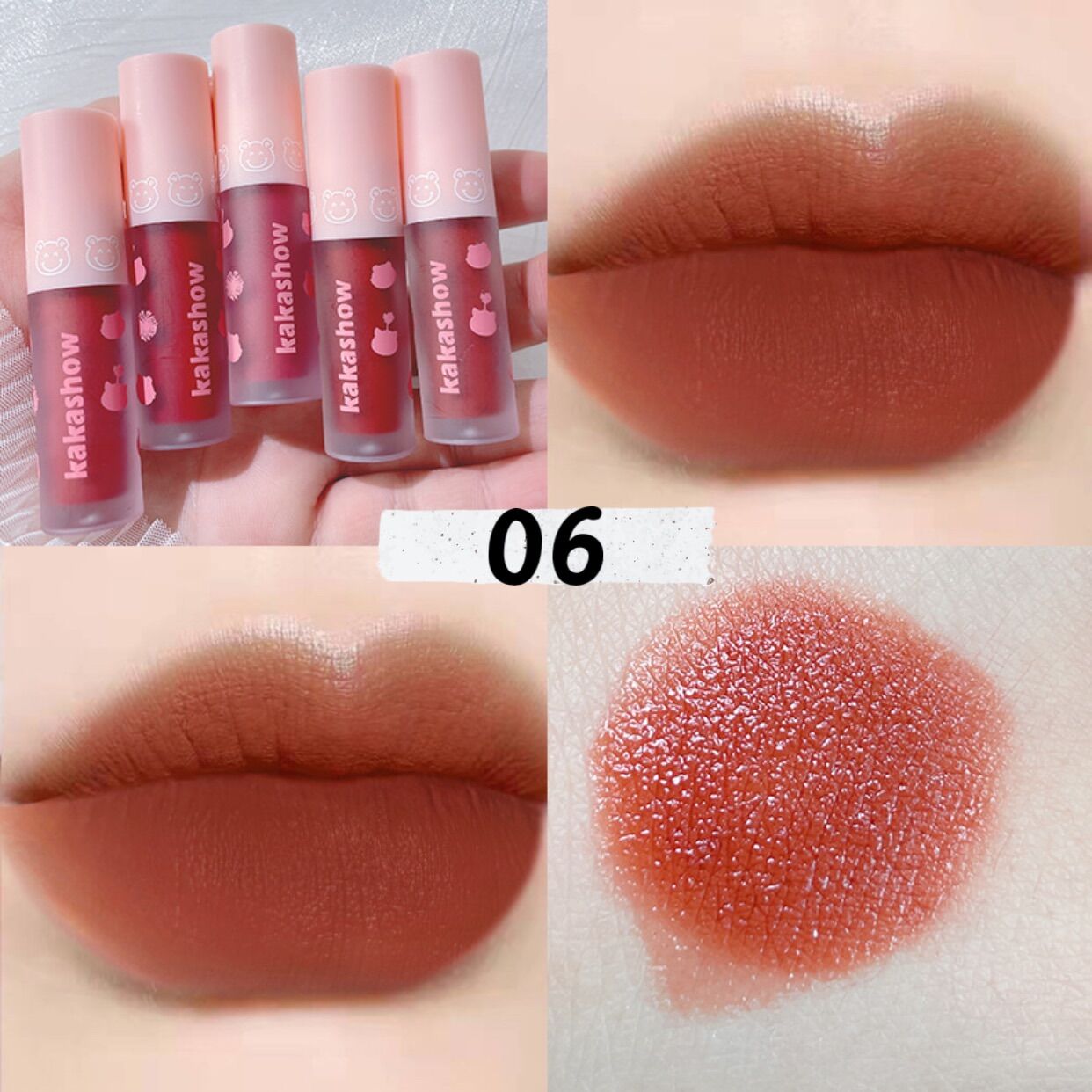 Son kem kakashow mini đủ màu siêu xinh