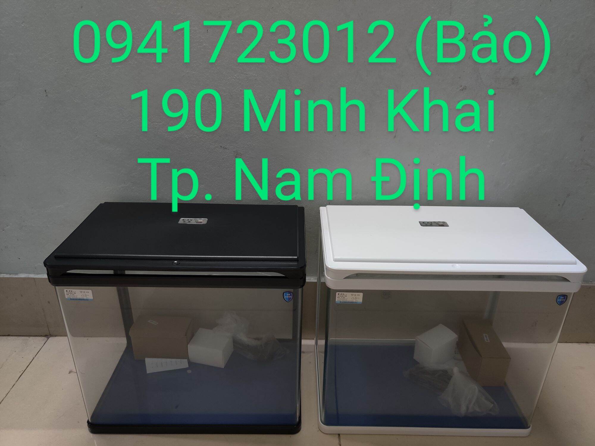 Bể cá hồ thủy sinh kính đúc nguyên bộ c.a.y q3 480 49cm